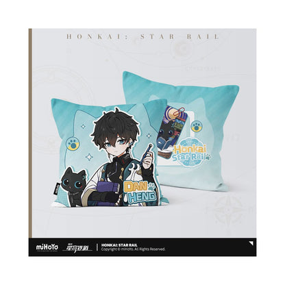 Honkai: Star Rail Little Cat Series Square Pillow