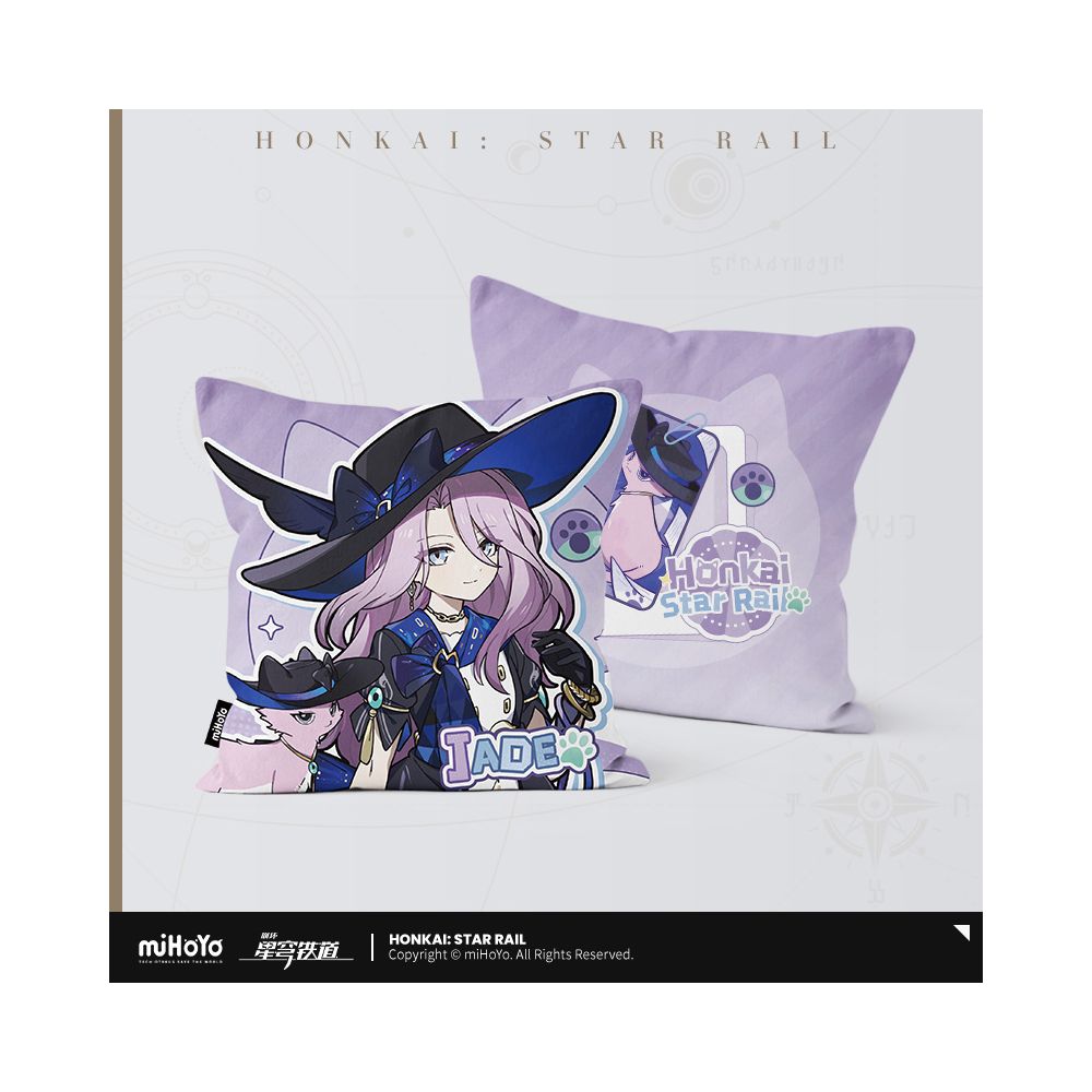 Honkai: Star Rail Little Cat Series Square Pillow