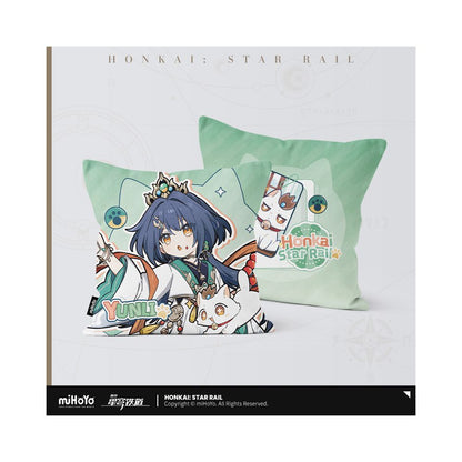 Honkai: Star Rail Little Cat Series Square Pillow