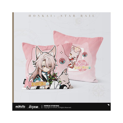 Honkai: Star Rail Little Cat Series Square Pillow