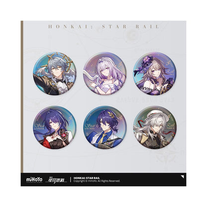 MiHoYo Collapse Star Dome Railway Star Iron LIVE Series Tinplate Badge miHoYo image 0