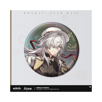 Honkai: Star Rail LIVE Series Tinplate Badge