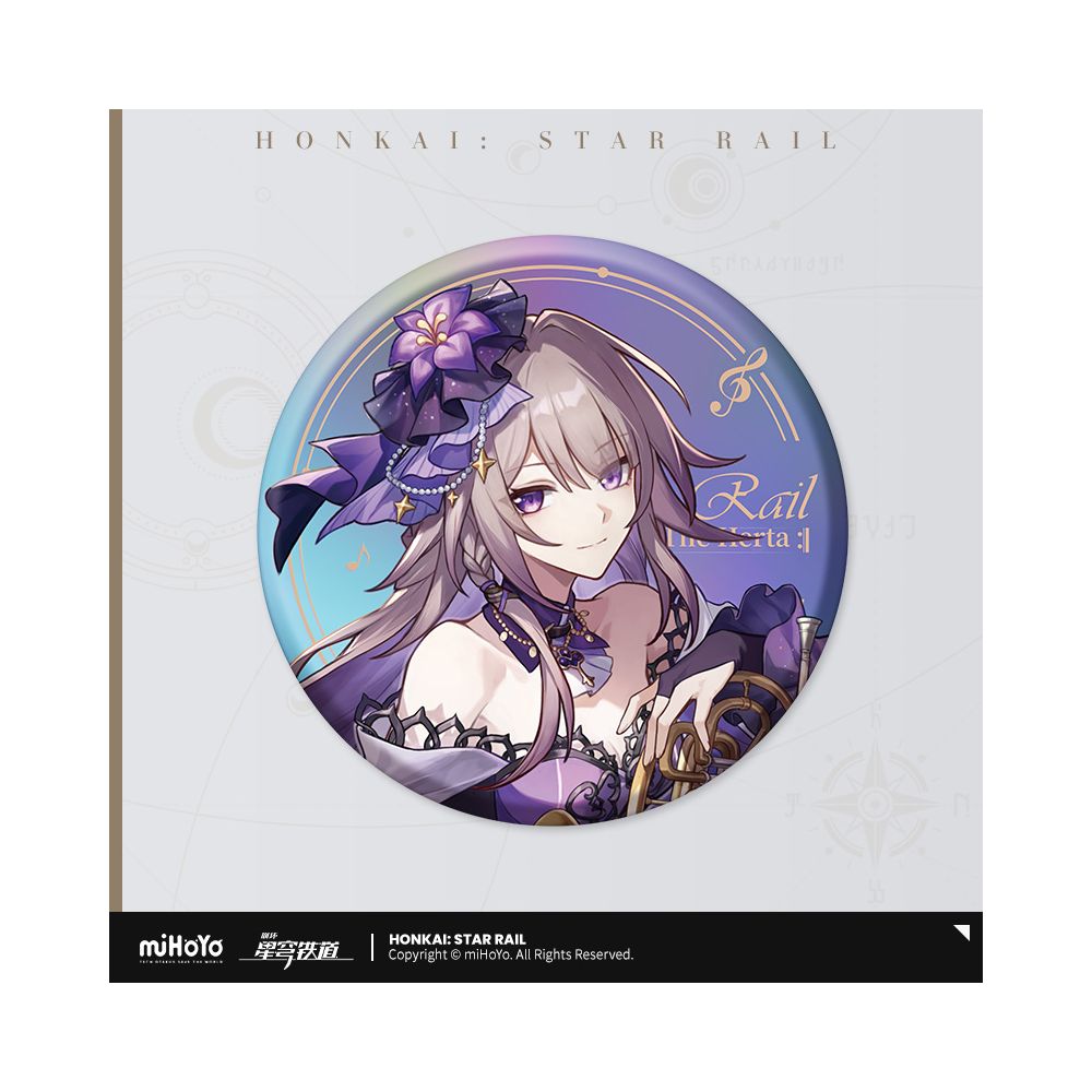Honkai: Star Rail LIVE Series Tinplate Badge