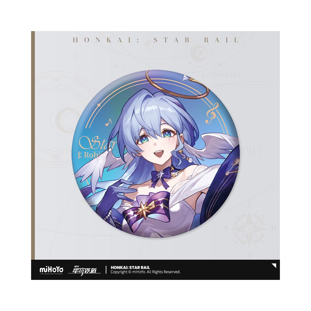 Honkai: Star Rail LIVE Series Tinplate Badge
