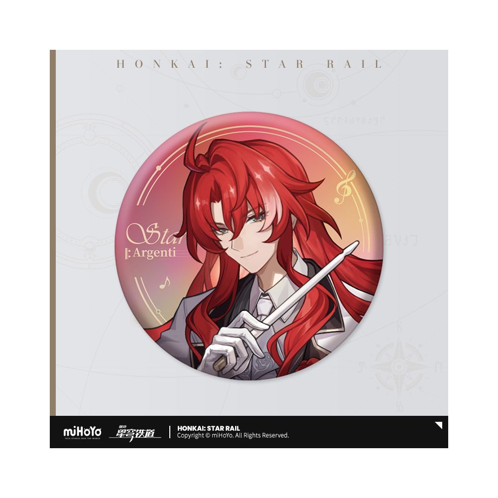 Honkai: Star Rail LIVE Series Tinplate Badge