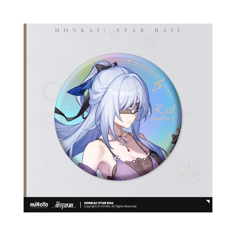 Honkai: Star Rail LIVE Series Tinplate Badge