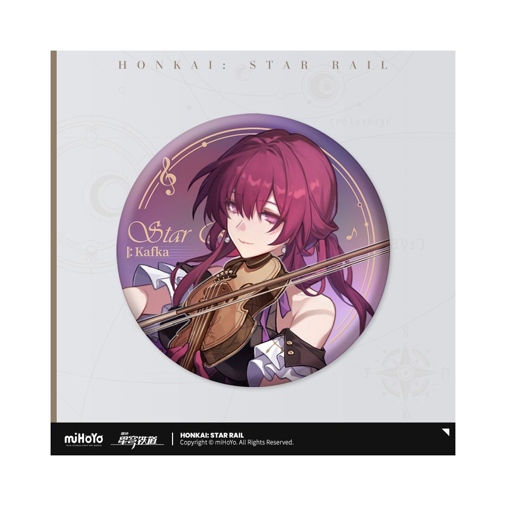 Honkai: Star Rail LIVE Series Tinplate Badge