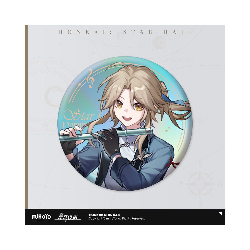 Honkai: Star Rail LIVE Series Tinplate Badge