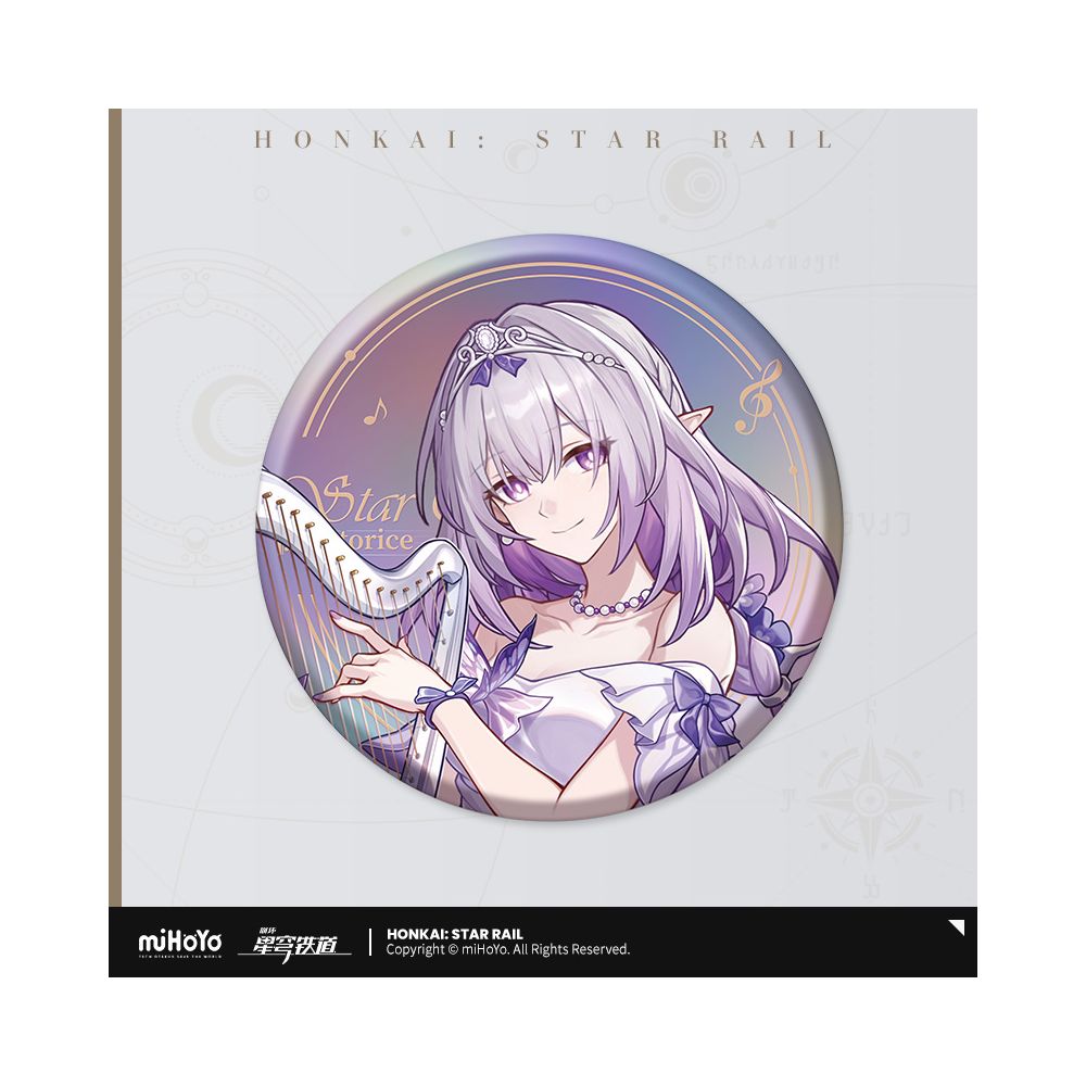 Honkai: Star Rail LIVE Series Tinplate Badge