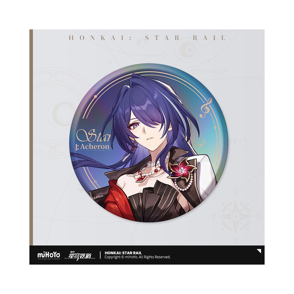 Honkai: Star Rail LIVE Series Tinplate Badge