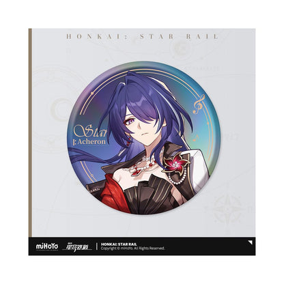 Honkai: Star Rail LIVE Series Tinplate Badge