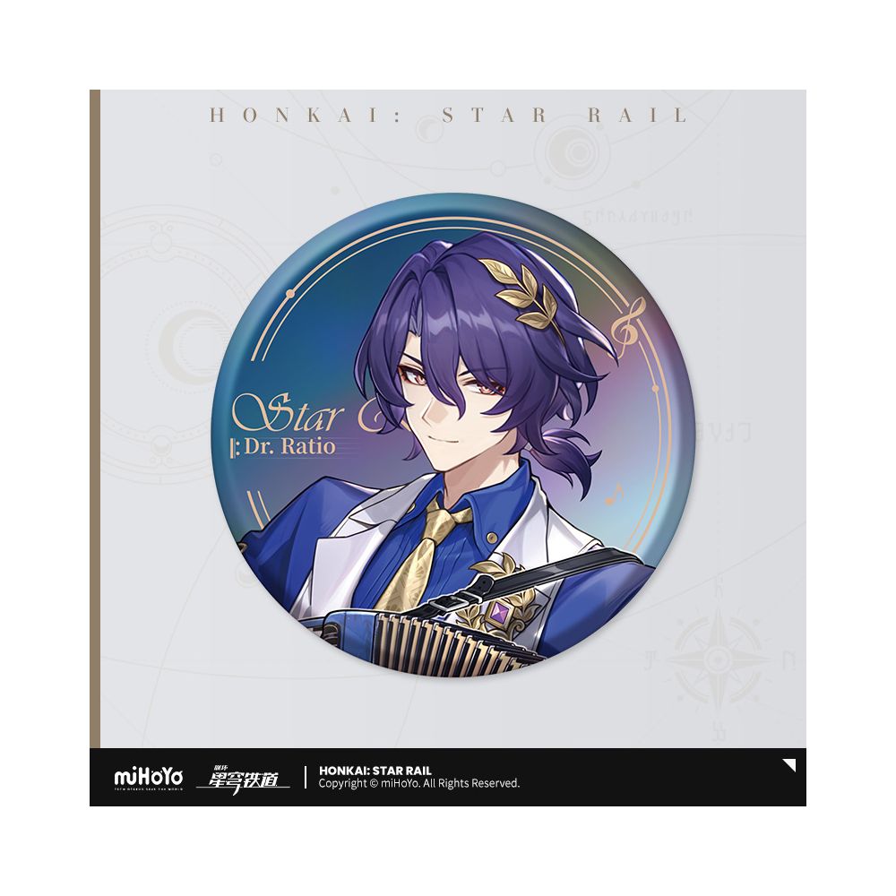 Honkai: Star Rail LIVE Series Tinplate Badge
