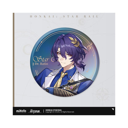 Honkai: Star Rail LIVE Series Tinplate Badge