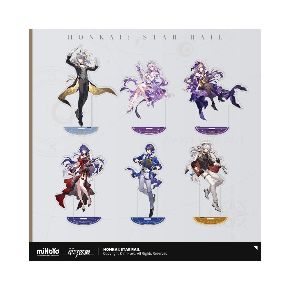 MiHoYo Collapse Star Dome Railway Star Rail LIVE Series Acrylic Standing Brand miHoYo image 0