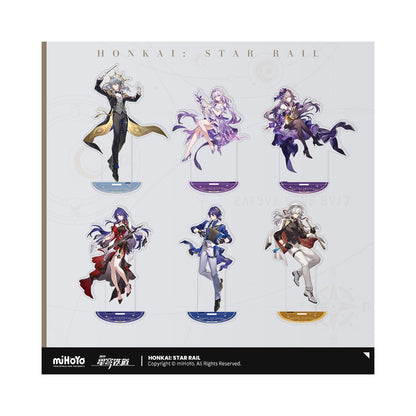 MiHoYo Collapse Star Dome Railway Star Rail LIVE Series Acrylic Standing Brand miHoYo image 0