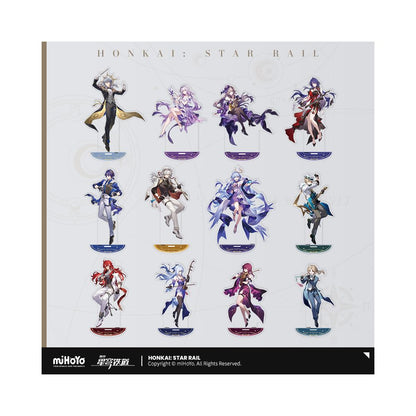 MiHoYo Collapse Star Dome Railway Star Rail LIVE Series Acrylic Standing Brand miHoYo image 1