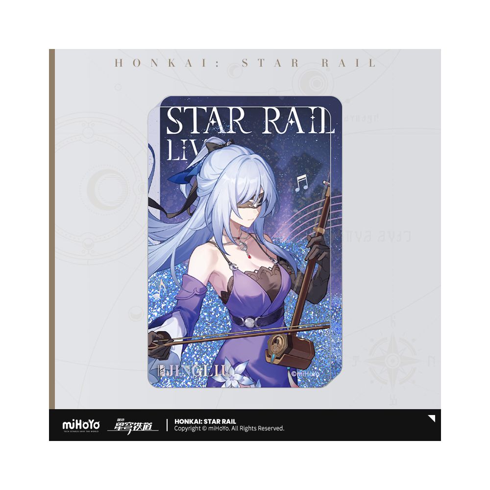 Honkai: Star Rail LIVE Series Quicksand Acrylic Block