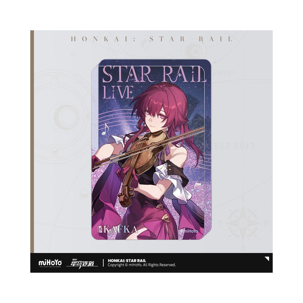 Honkai: Star Rail LIVE Series Quicksand Acrylic Block