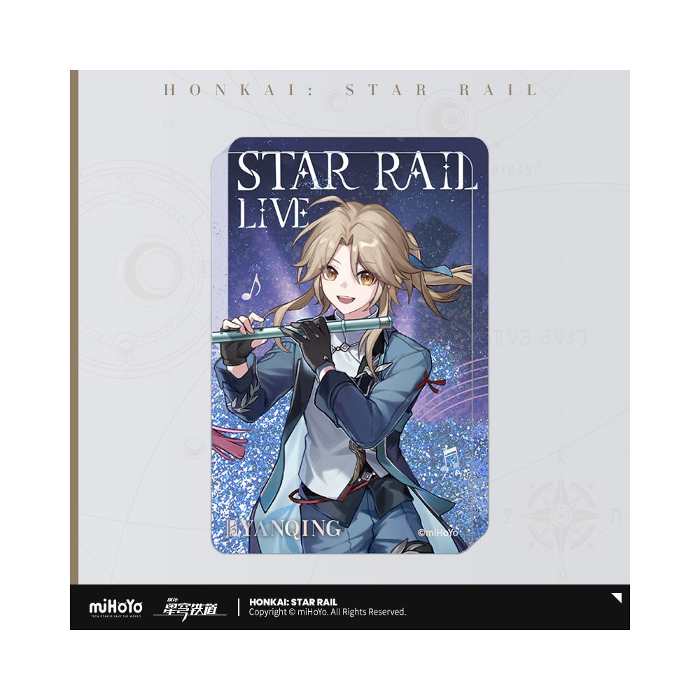Honkai: Star Rail LIVE Series Quicksand Acrylic Block