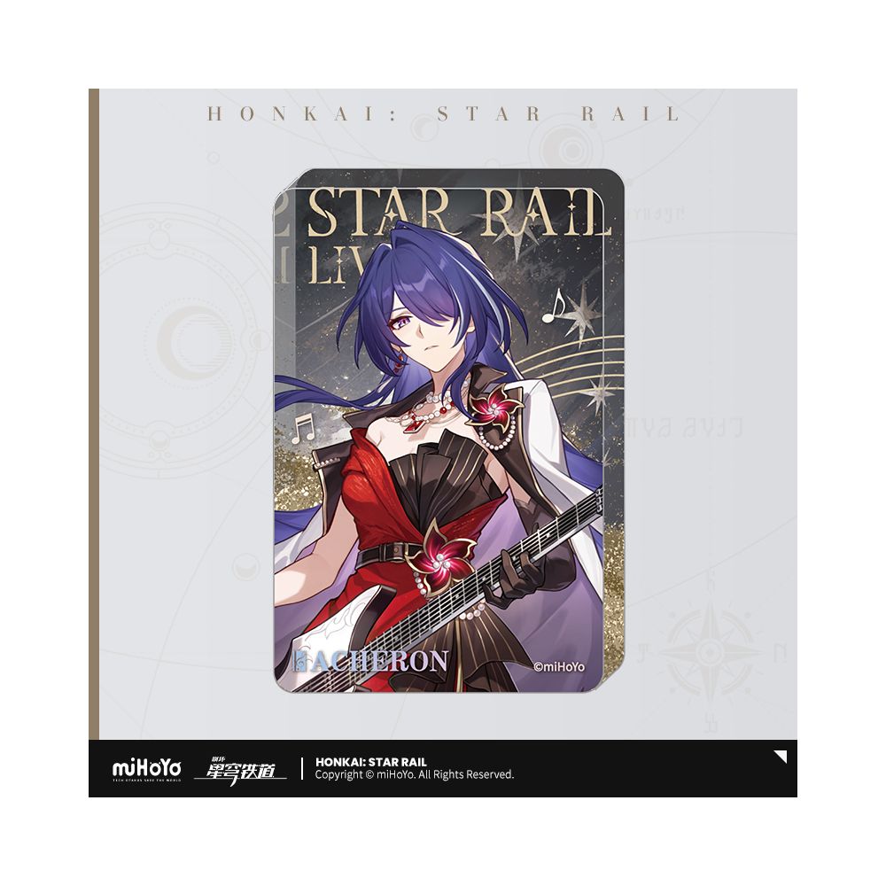 Honkai: Star Rail LIVE Series Quicksand Acrylic Block