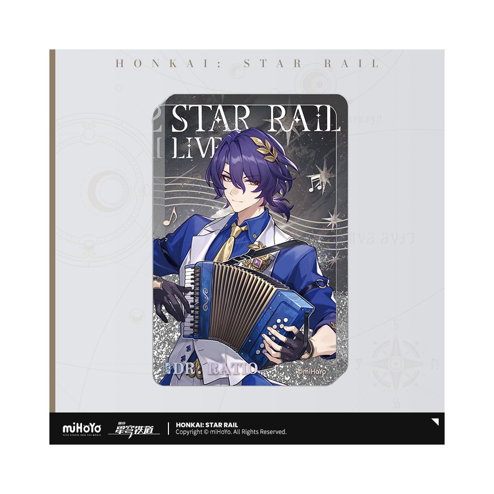 Honkai: Star Rail LIVE Series Quicksand Acrylic Block