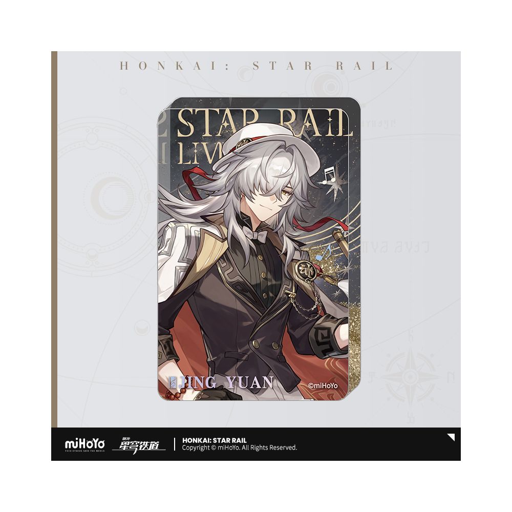 Honkai: Star Rail LIVE Series Quicksand Acrylic Block