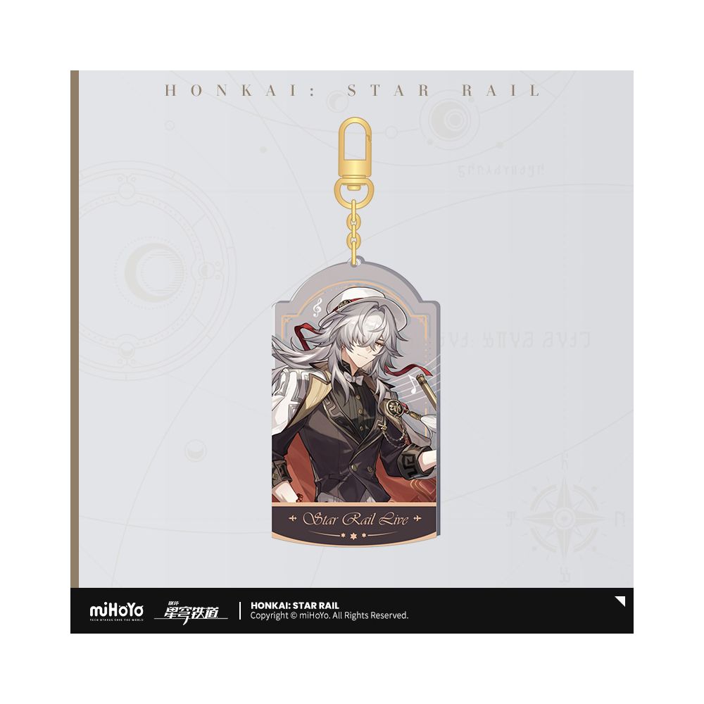 Honkai: Star Rail LIVE Series Acrylic Keychain