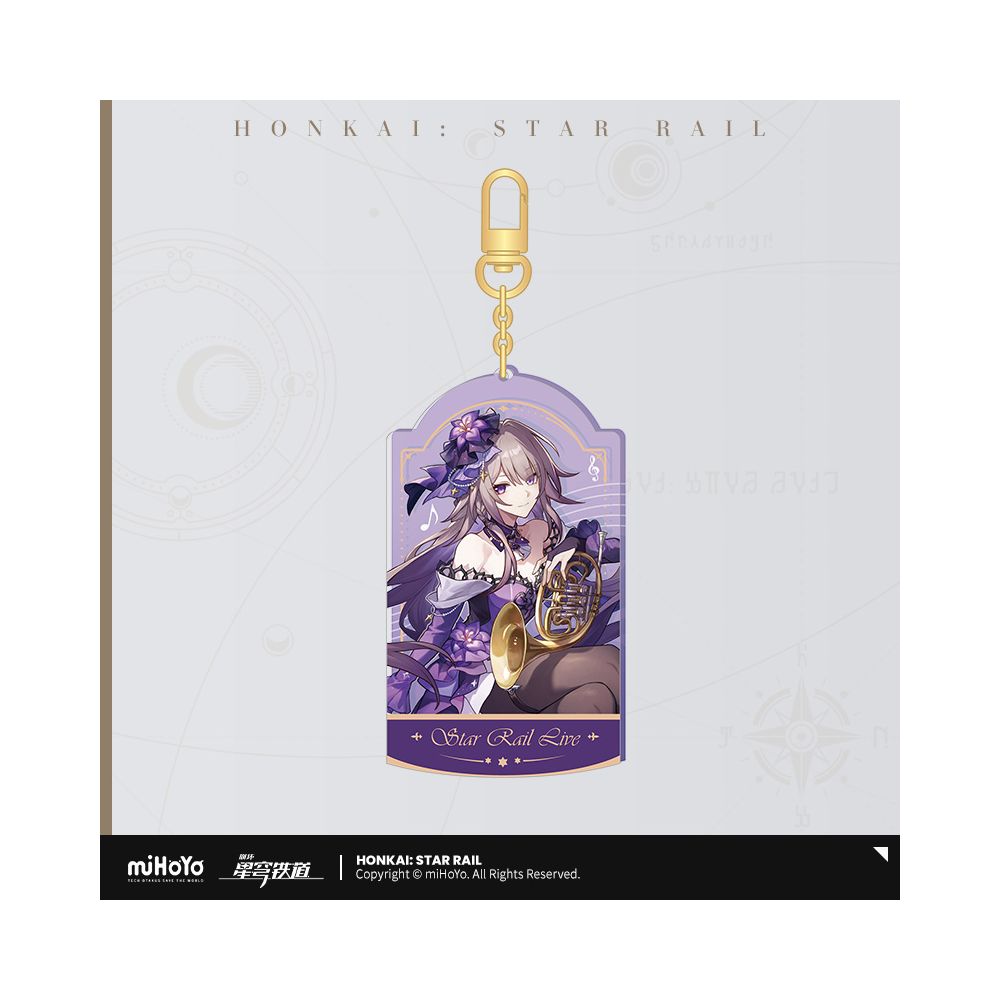 Honkai: Star Rail LIVE Series Acrylic Keychain
