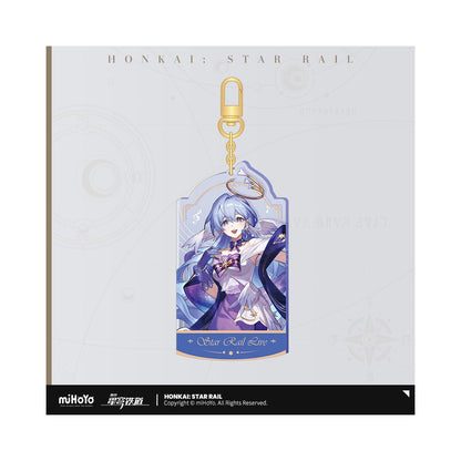Honkai: Star Rail LIVE Series Acrylic Keychain