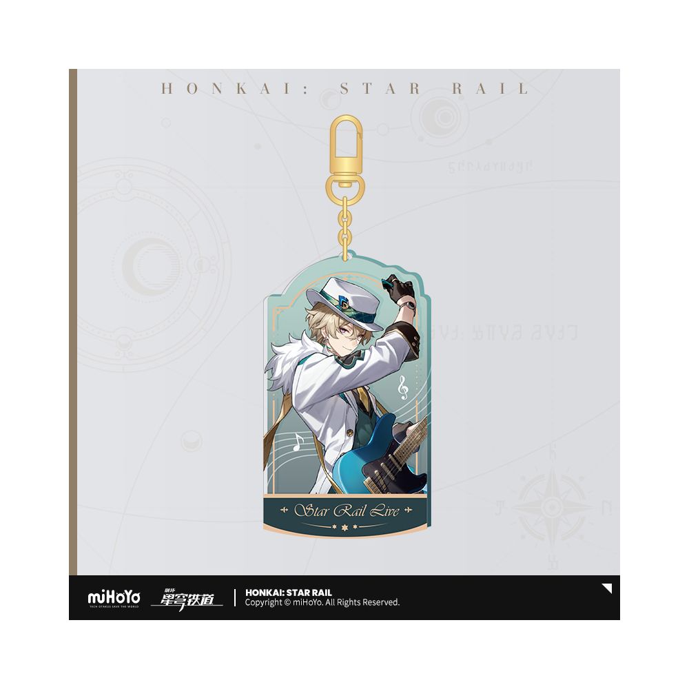 Honkai: Star Rail LIVE Series Acrylic Keychain