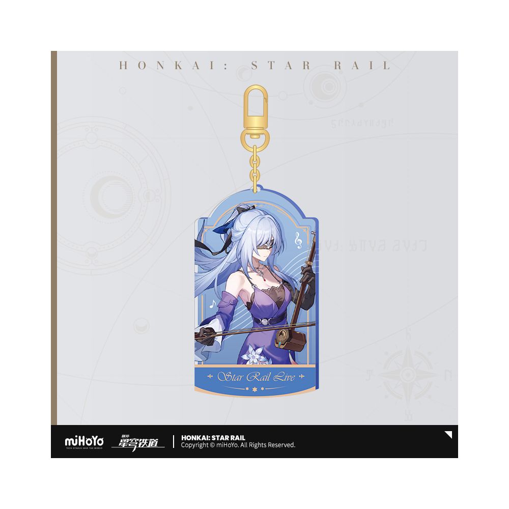 Honkai: Star Rail LIVE Series Acrylic Keychain