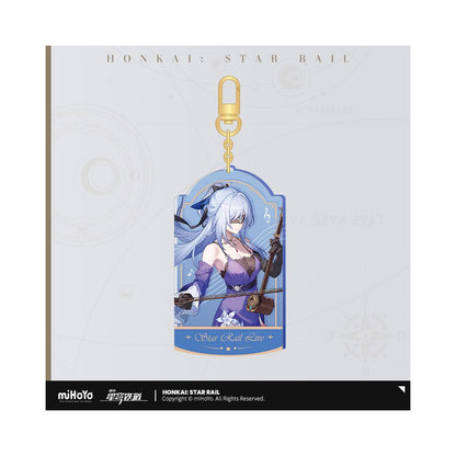 Honkai: Star Rail LIVE Series Acrylic Keychain