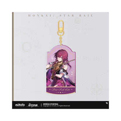 Honkai: Star Rail LIVE Series Acrylic Keychain
