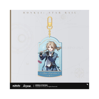 Honkai: Star Rail LIVE Series Acrylic Keychain