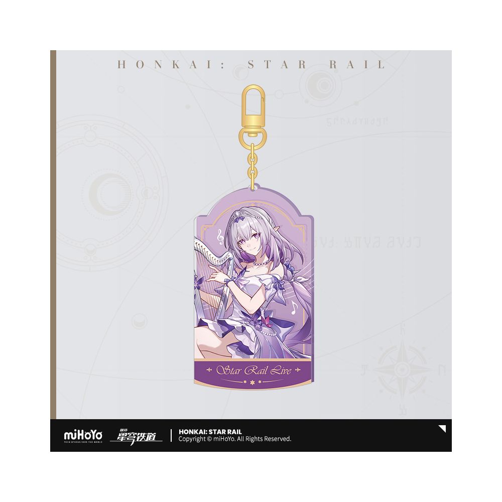 Honkai: Star Rail LIVE Series Acrylic Keychain