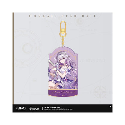 Honkai: Star Rail LIVE Series Acrylic Keychain