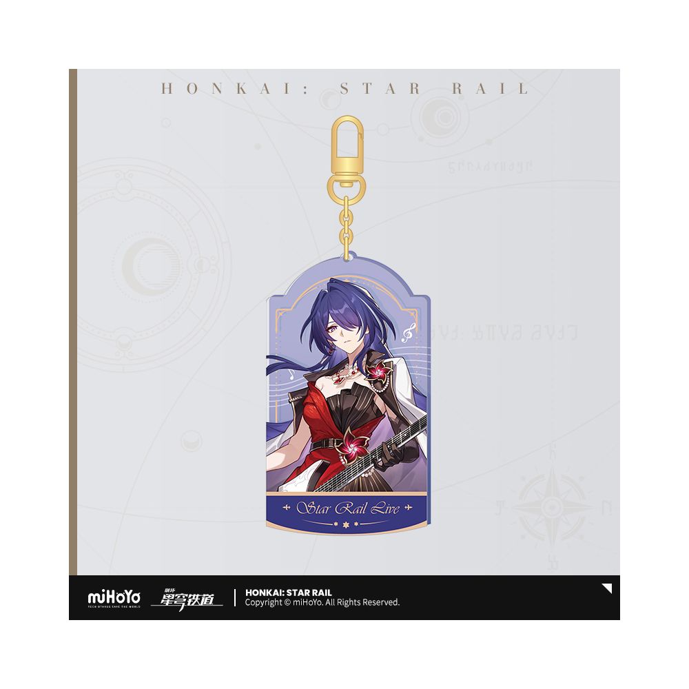 Honkai: Star Rail LIVE Series Acrylic Keychain