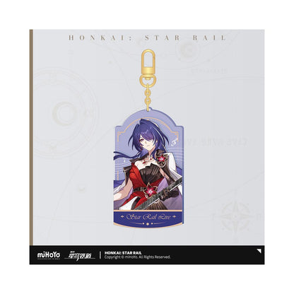 Honkai: Star Rail LIVE Series Acrylic Keychain