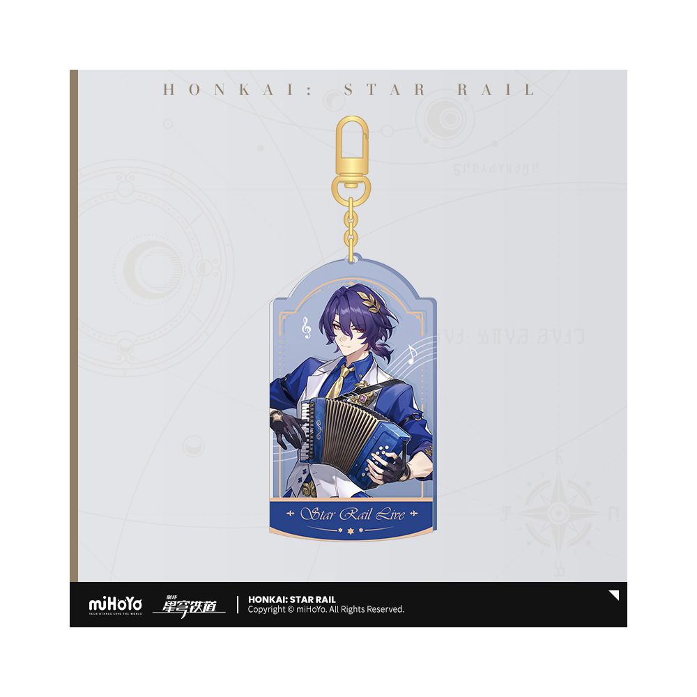 Honkai: Star Rail LIVE Series Acrylic Keychain