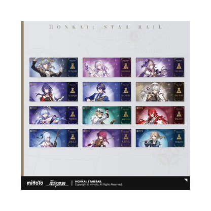 MiHoYo Collapse Star Dome Railway Star Rail LIVE Series Laser Collection Ticket miHoYo image 1