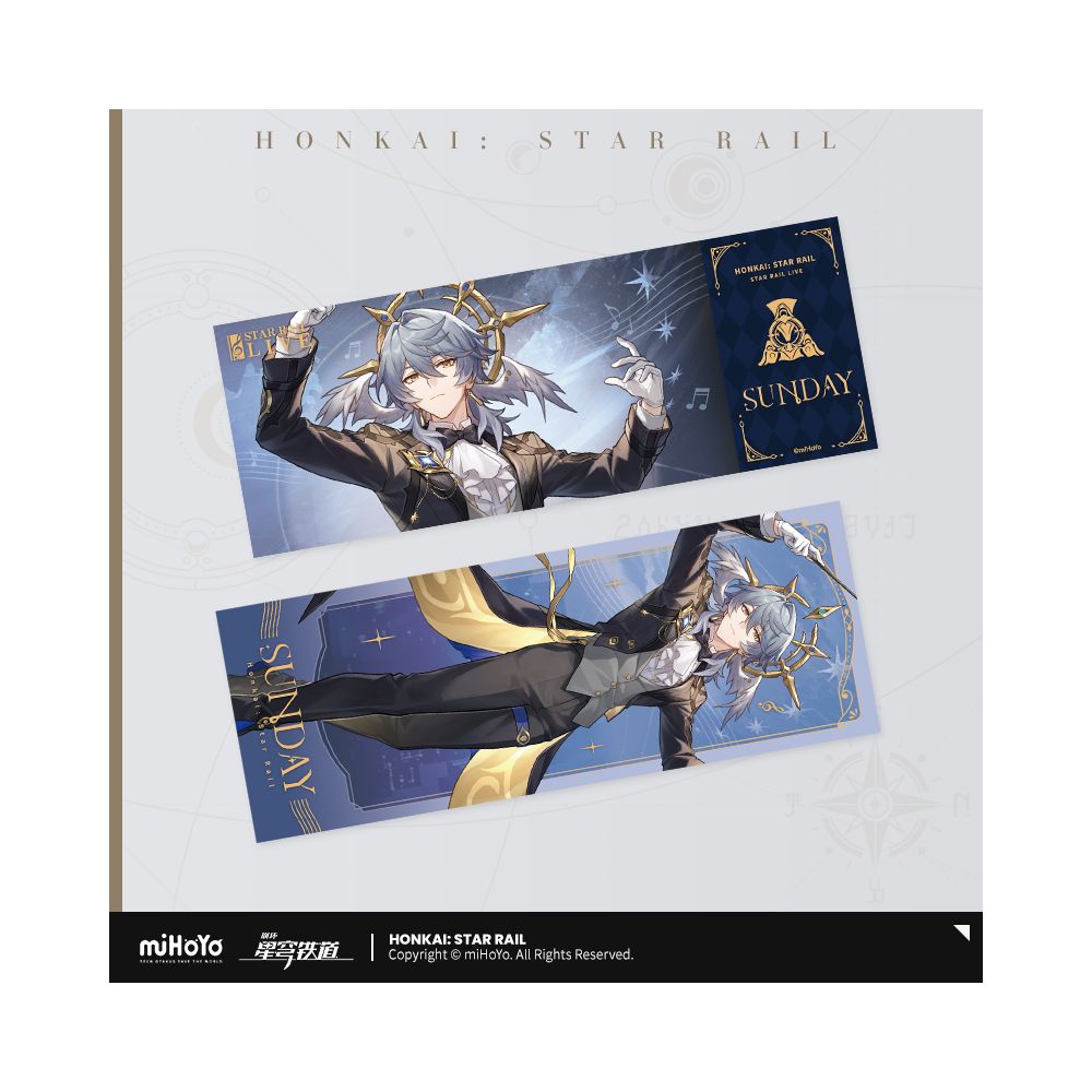Honkai: Star Rail LIVE Series Laser Ticket