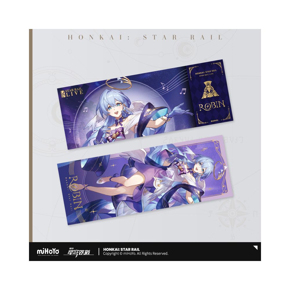 Honkai: Star Rail LIVE Series Laser Ticket