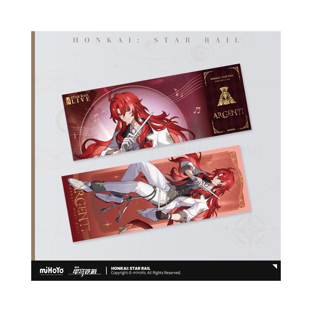 Honkai: Star Rail LIVE Series Laser Ticket