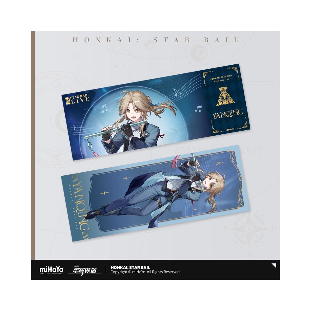 Honkai: Star Rail LIVE Series Laser Ticket
