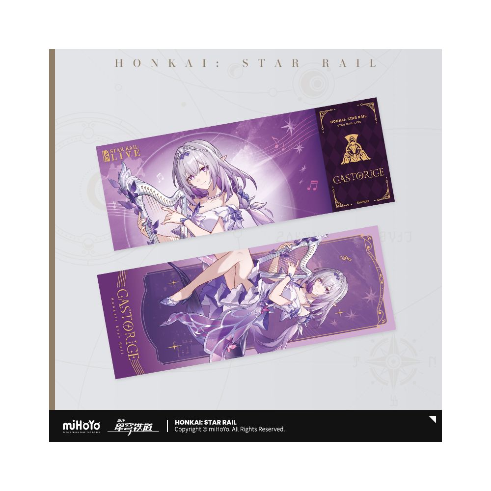 Honkai: Star Rail LIVE Series Laser Ticket