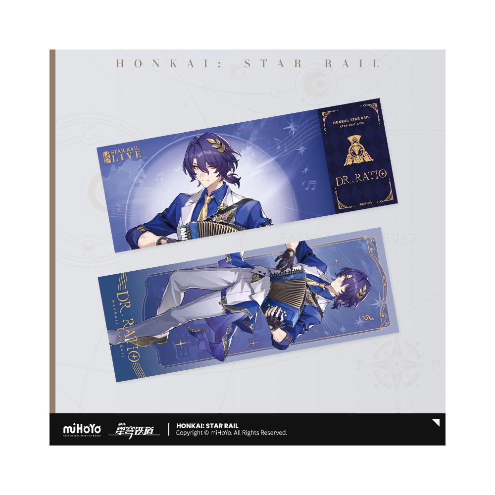 Honkai: Star Rail LIVE Series Laser Ticket