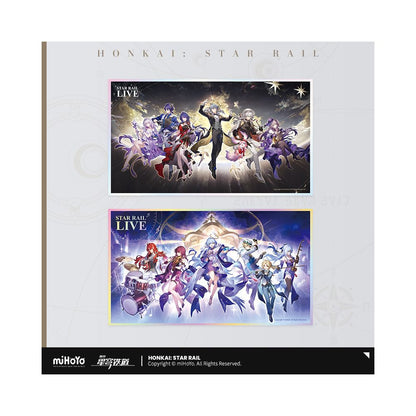 MiHoYo Collapse Star Dome Railway Star Rail LIVE Series PET Color Paper miHoYo image 0