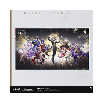Honkai: Star Rail LIVE Series PET Color Paper