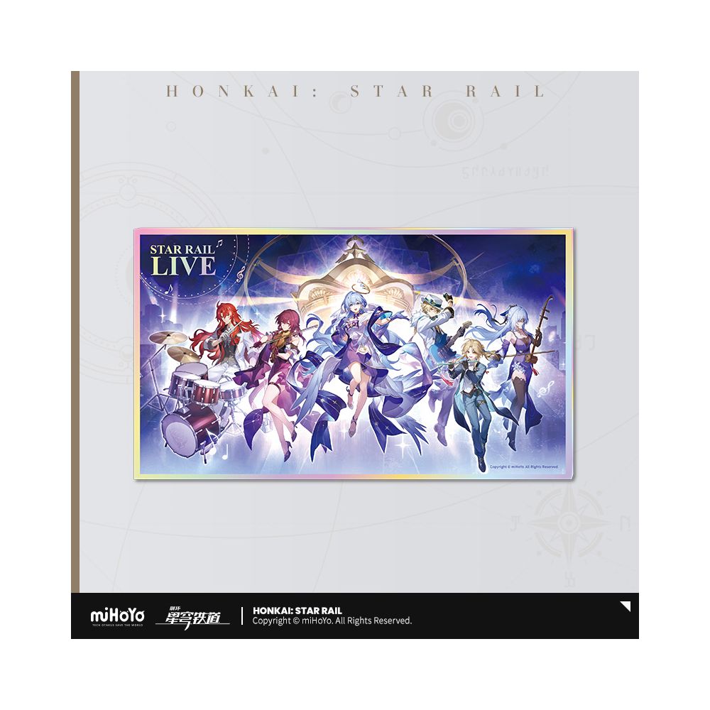 Honkai: Star Rail LIVE Series PET Color Paper