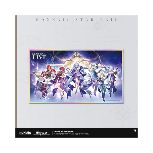 Honkai: Star Rail LIVE Series PET Color Paper
